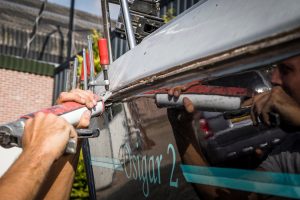 GFK Reparatur Motorboote und segelboote - Ottenhome Heeg